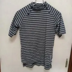 最終価格)NORTHERN TRUCK ストライプ 半袖(5分袖)Tシャツ M