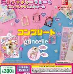 平成ファンシーフレーム だれでもアクリルチャーム 全6種　コンプリート　コンプ
