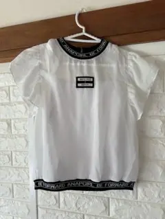 ANAP GIRL 半袖シャツ ホワイト M