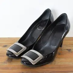 高級 Roger Vivier ロジェヴィヴィエ レザー レディース 金具