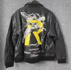 Represent レザージャケット M