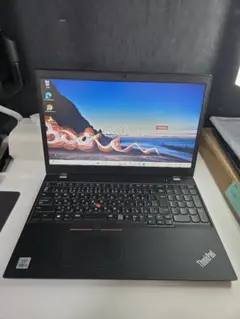 ThinkPad Windows11Pro/カメラ/Office/即使用可能