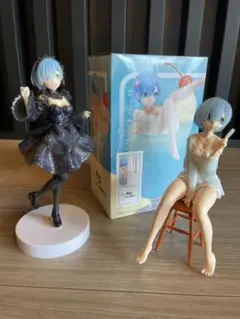 Re:ゼロから始める異世界生活　レム フィギュアセット