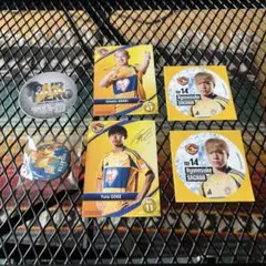 ベガルタ仙台　ステッカー　カード