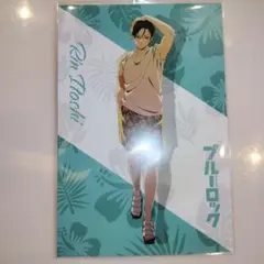 ブルーロック and GALLERY 来場特典　ポストカード　糸師 凛　特典