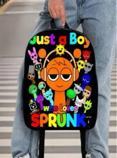 お値下げ‼️スプランキー　カラフルリュック 42cm