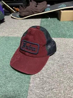 90s FUBU メッシュキャップ B系 Bboy 刺繍