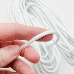 4mm パラコード ホワイト 【10メートル】