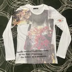 Hamnett y2k design long sleeves