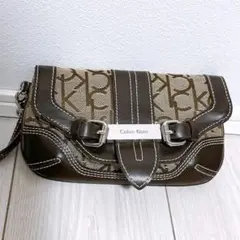 《美品》 Calvin Klein(カルバンクライン)ポーチ