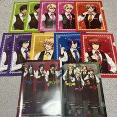 うたプリ ココス ST☆RISH クリアファイル全種類コンプリートセット 12枚
