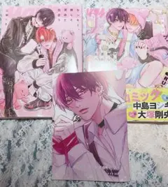 ヤンキー、推しと運命と出会う 1巻 2巻 アニメイト特典