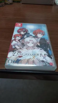 Switch ラングリッサーI＆II 通常版.美品