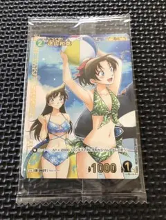 名探偵コナンカードゲーム チャレンジ戦 プロモ 遠山和葉