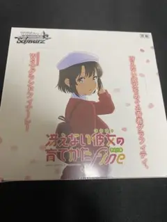ヴァイス 冴えない彼女の育てかた Fine シュリンク付き 未開封BOX