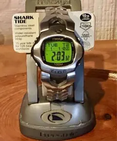 SHARK TIDE デジタル腕時計 グレー Amazon.co.jp: Freestyle フリースタイル 腕時計 シャーク SHARK