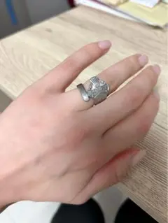 19号　ロレック　 スプーンリング　薔薇　バラ 希少】 ROLEX ロレックス スプーンリング 薔薇 ヴィンテージ