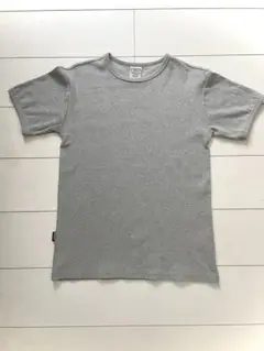 AVIREX グレー クルーネック Tシャツ