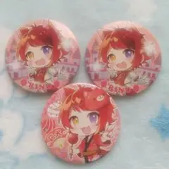莉犬 デフォ 缶バッジ