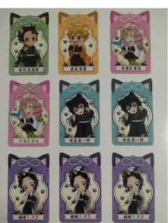 鬼滅の刃　クリアシート　まとめ売り　ナムコ限定