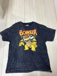 アニメT 00s クッパ Super Mario Bowser Tシャツ XL