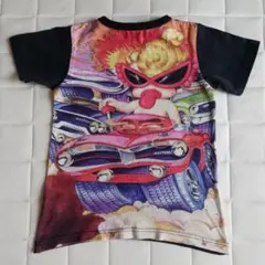 ヒスグラ ミニちゃん 半袖Tシャツ 120cm　　E2017
