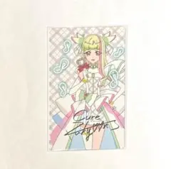 キミとアイドルプリキュア プリキュアカード カード チェキ キュアズキューン