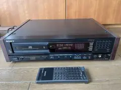 SONY CDプレーヤー CDP-338ESD【ジャンク】