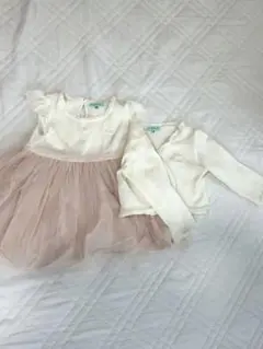 TOCCA ドレスとカーディガンセット
