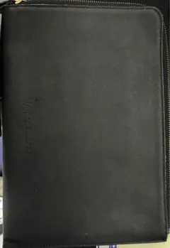 HP Spectre レザークラッチバッグ (ブラック)