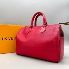 ✨極美品✨LOUISVUITTON スピーディ 25 エピ ハンドバッグ レッド