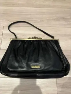 お値下げ　Betsy Johnson がま口ハンドバッグ