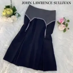 JOHN LAWRENCE SULLIVAN スカート切り替え 伸縮性 M