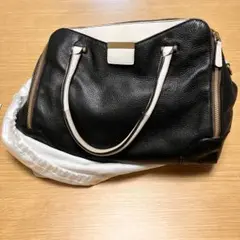 FURLA ショルダーバッグ 白黒