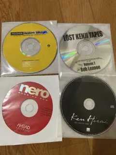 CDセット：ムーミン・ロスト・ケンジ・平井堅　バラ売り可能