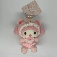 ●トュ様　マイメロディ ラテクマベビーデザインシリーズ マスコットホルダー