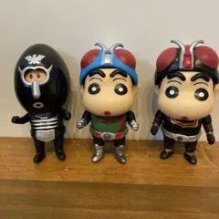 クレヨンしんちゃん仮面ライダー　ボーちゃんショッカー