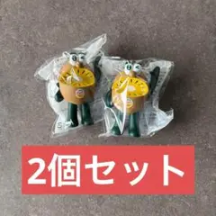 ゼスプリ　キウイブラザーズ　フィギュア　2025年夏　ゴールドキウイ　2体