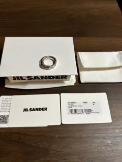 JIL SANDER シルバーリング
