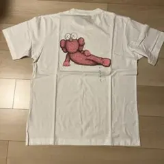 UNIQLO✖︎カウズ　Tシャツ　Lサイズ