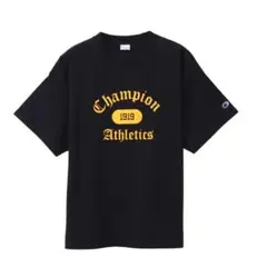Champion ショートスリーブTシャツ 25SS 黒