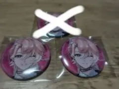 クロノヴァ　缶バッジ　甘夢れむ ・Live2D vol.1
