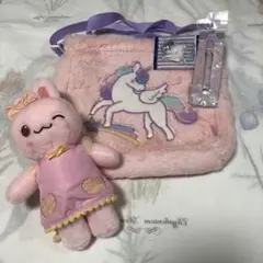 マザーガーデン　うさももぬいぐるみ等　4点セット