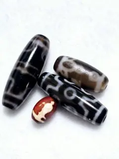 激レア❗️希少［西蔵手工歓喜仏天珠] 約36×12mm 激レア❗️希少［西蔵手工歓喜仏天珠] 約36×12mm
