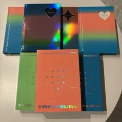 treasure アルバム　まとめセット