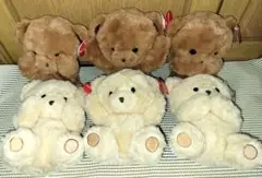 TAITO限定　ぽーじんぐくまさん　全6種　ぬいぐるみ