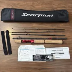 新品-レア-早い者勝ち　シマノ　スコーピオン1602r-4 超希少極上美品シマノ 00 スコーピオン 1602R-4 4ピース パック