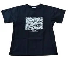 しまむら Linoluce 箔プリント Tシャツ