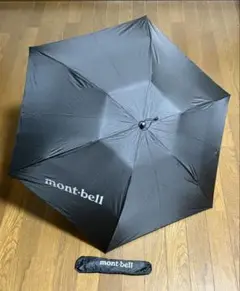 mont-bell ♡モンベル　トラベルアンブレラ50 ダークグレー