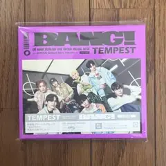 TEMPEST BANG! FC限定版CD ステッカー
